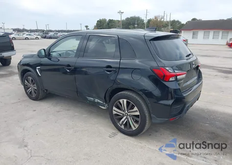 2020 Mitsubishi Outlander Sport 2.0 Es z USA, uszkodzony, nr VIN JA4AP3AU7LU007960